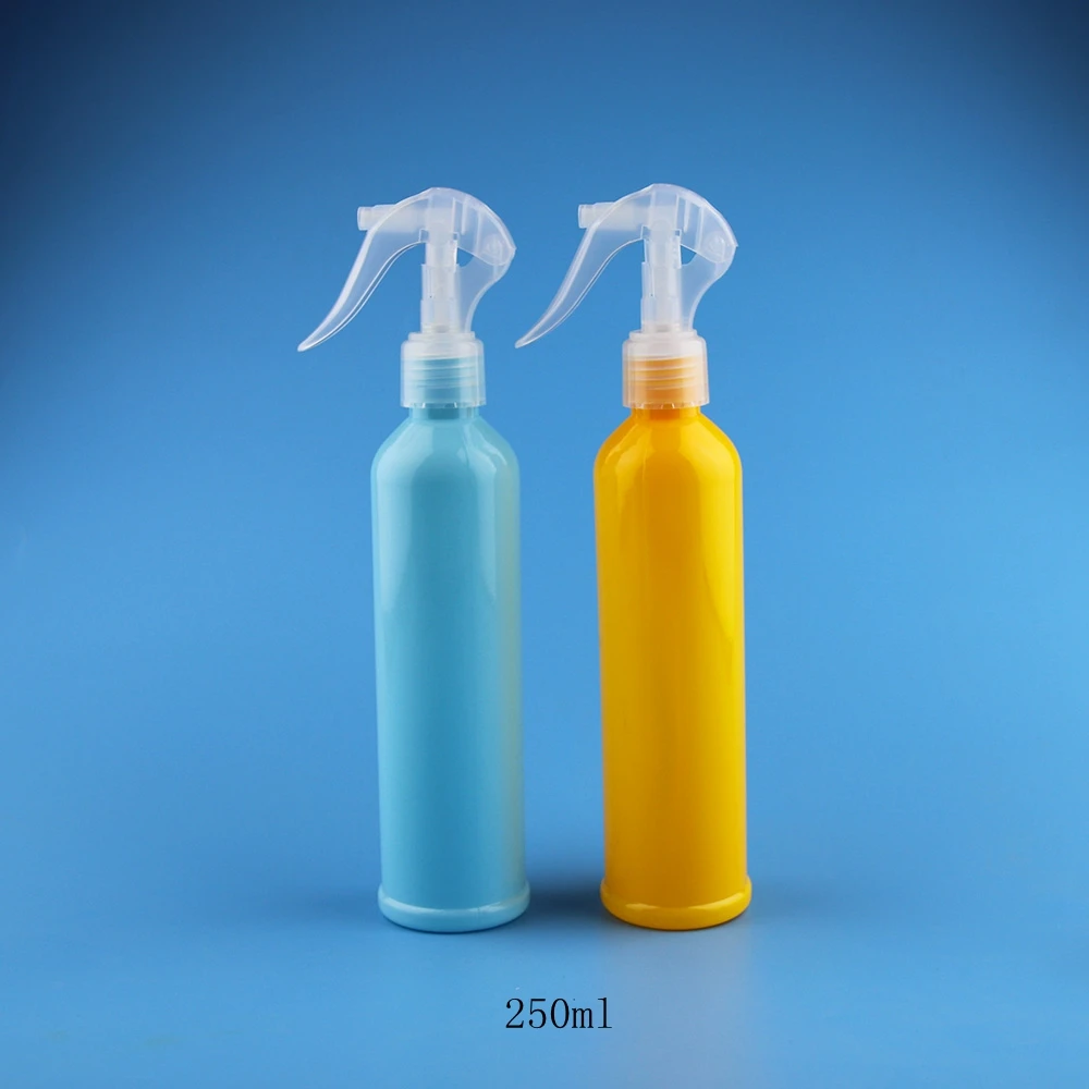 yellow spray bottle