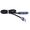 Micro USB /Type C 2 in 1 cable USB cable , Data and Charging Cable for Android , Charging cable plug for Sumsung/Huawei