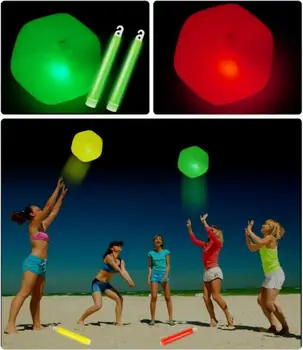 glow in the dark beach balls