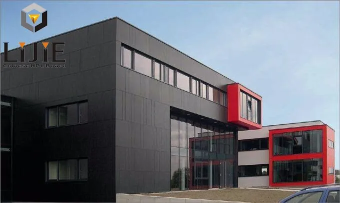 2017 Lijie Formica Uv Protection Colorful Exterior Wall