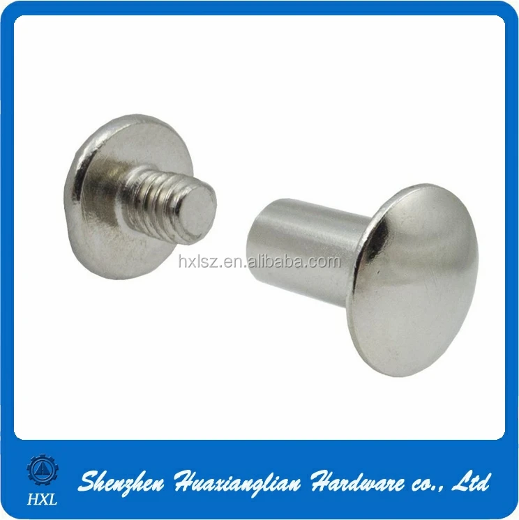 High precision OEM Stainless steel chicago screws