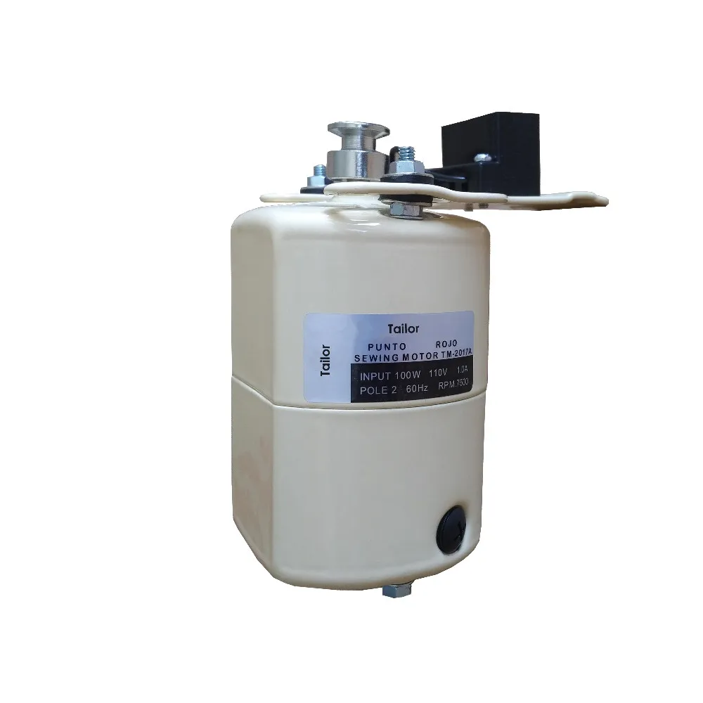 Sewing Machine Motor & Foot Pedal Control Set Fits Singer 15 Class .9