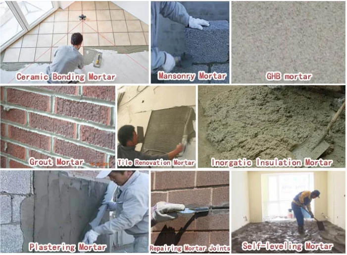 High Quality Semiautomatic Dry Powder Mortar Mixer To Mix Cement And