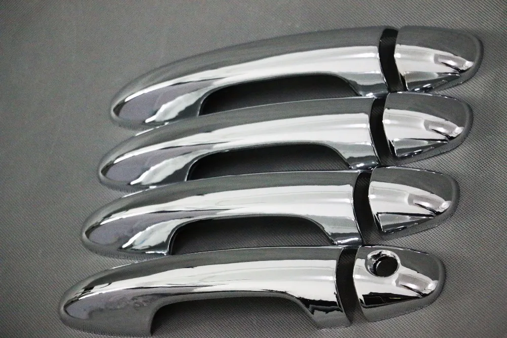 Chrome Auto Accessories Door Handle Bowl Cover For Toyota Hilux Revo