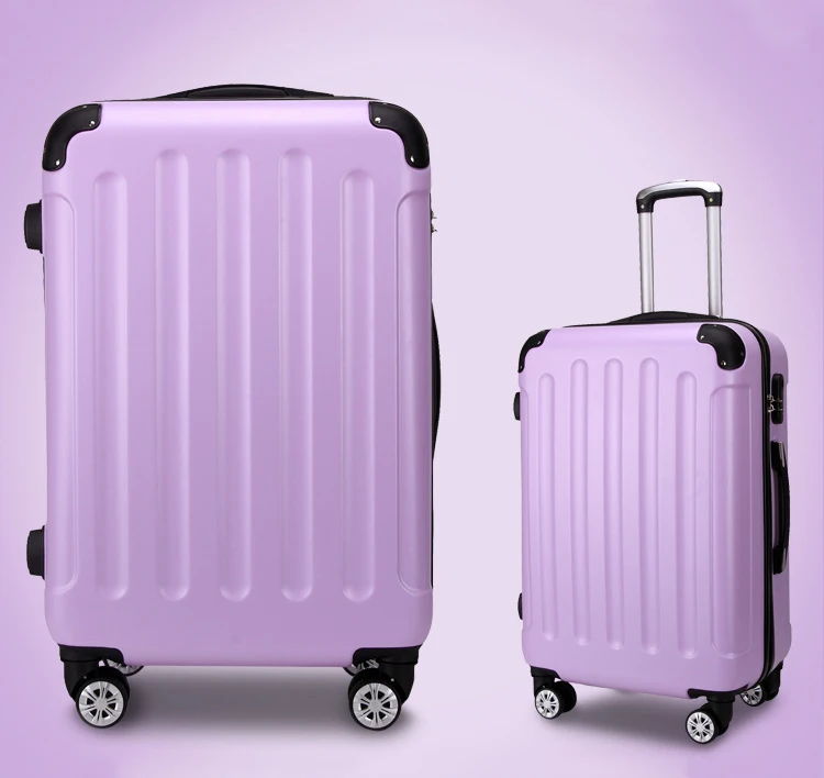 Wholesale Urban Hard Plastic Luggage Abs Pc Trolley Suitcase Luggage