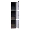 Steel luggage storage locker ,Three tier locker,locker cabinet