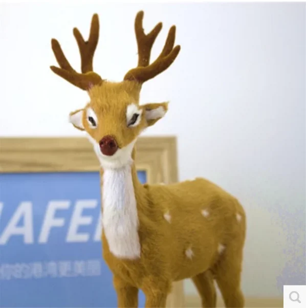 Large Outdoor Costume Plastic Christmas Reindeer Decorations Large Outdoor Costume Plastic Christmas Reindeer Decorations