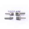 Quick coupler Pagoda joints ZG3/8'',O.D 6 mm steel pipe joints and fittings stainless steel flex line buy stainless steel tube