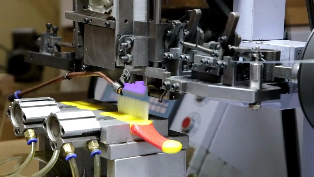 Professional Textile Machine Brush Stenter Spare Parts Brushes For Sale