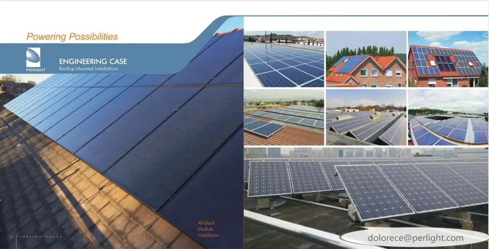 solar panel system perlight