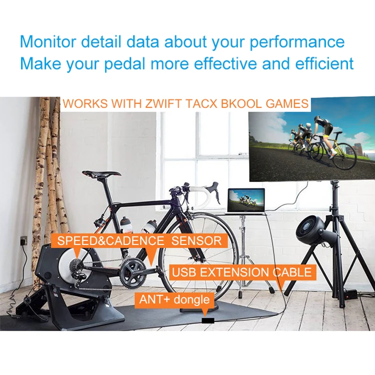 cycling speed cadence sensor