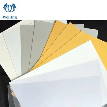 A4 0.3mm White Laser Digital Inkjet Printable Pvc Sheet For Cards - Buy Pvc Sheet For Card,0.3mm ...