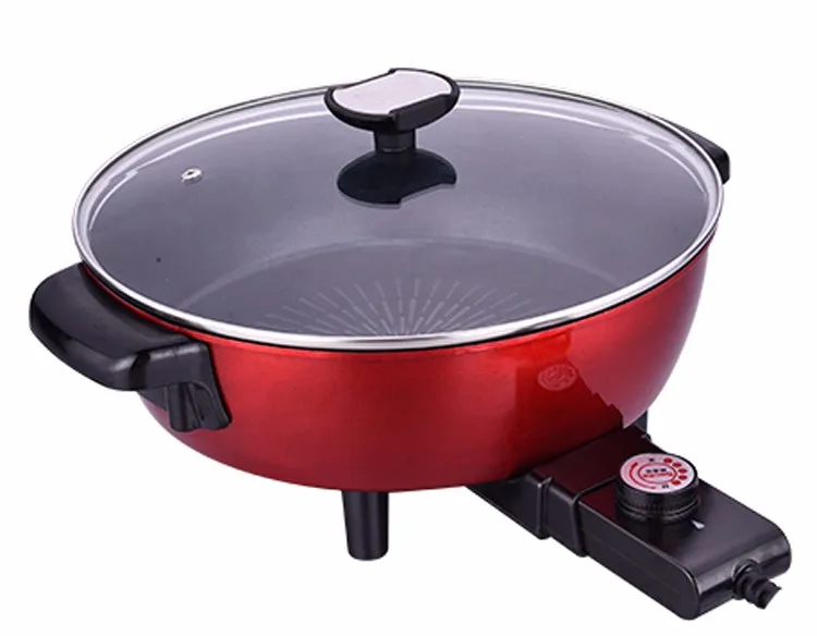 30 cm round non-stick functional electric multi cooker