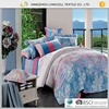 Wholesale polyester 4pcs floral printed bed sheet bedding set