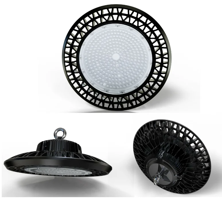 High Lumen Ip65 Ufo Led Hangar High Bay Industrial Lighting Calculator
