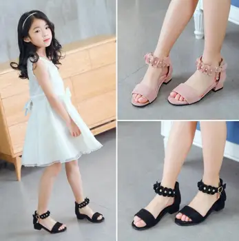summer baby girl sandal wholesale hot 