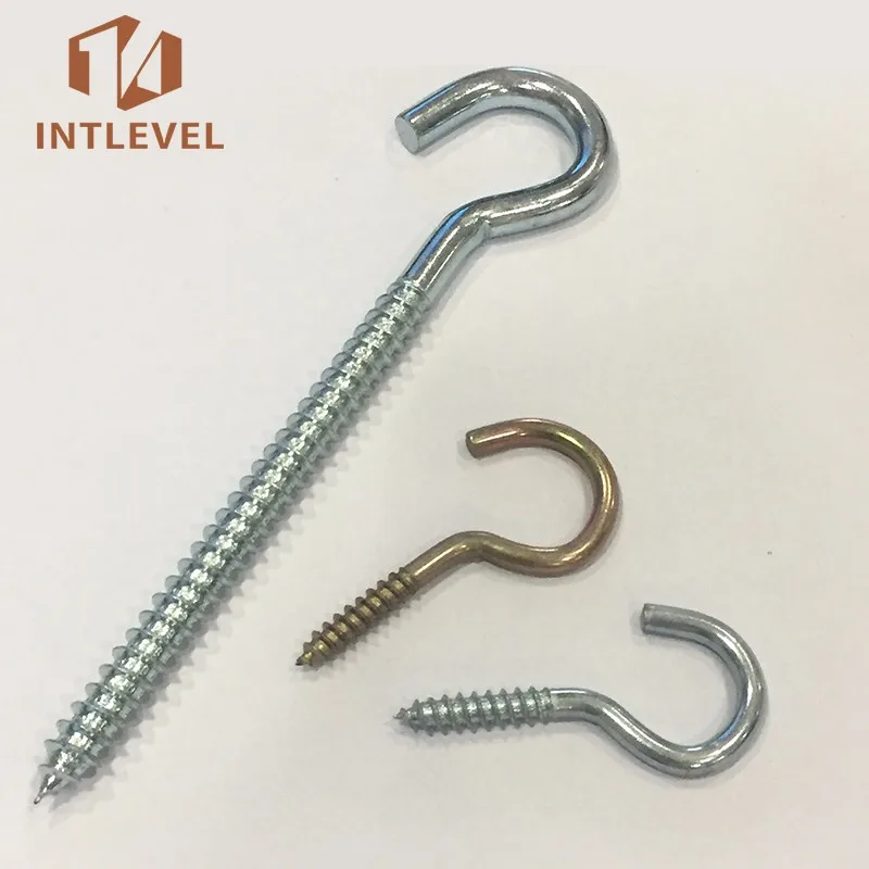 Hot Sale C Shaped White Hook Wood Screws Buy Wood Screw,White Wood