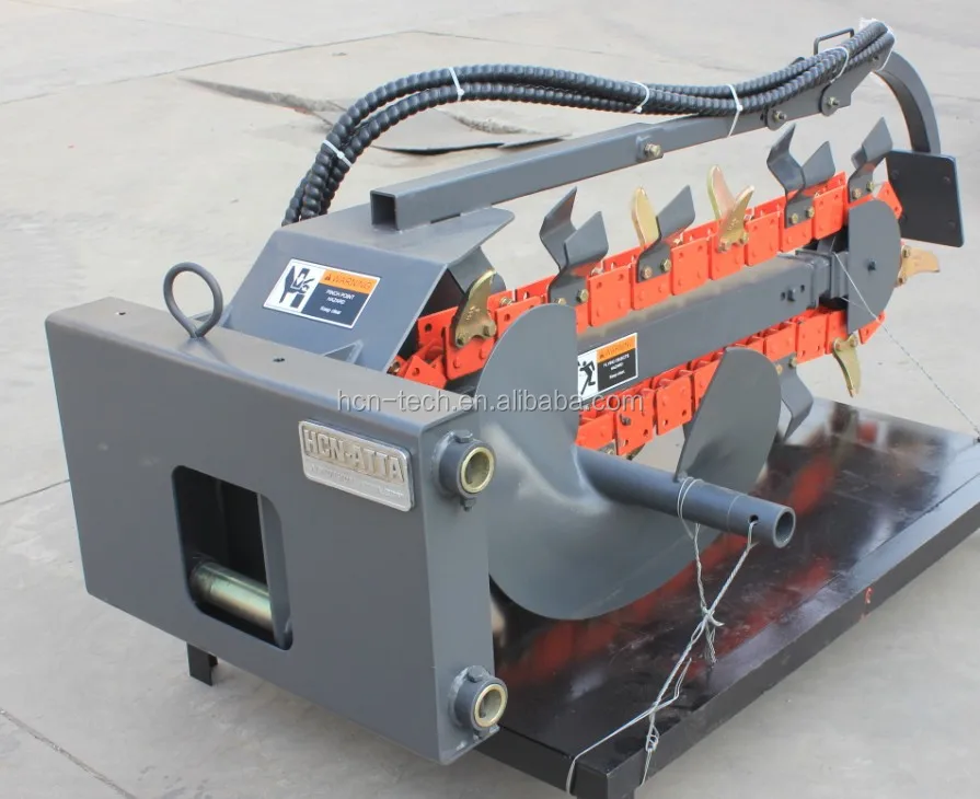 Cheap Price Trencher For Backhoe Front End Loader Buy Trencher,Skid