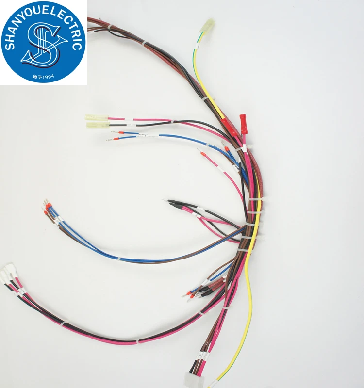 manufacturer custom electrical molex/dupont wiring cable assembly - ANKUX.COM