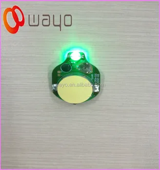 Single Green Color Blinking Led Solar Lights Mini Light Very Small