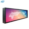 Bus Advertising LCD 1920x540 Resolution Double Sided Digital Signage for Media Player
