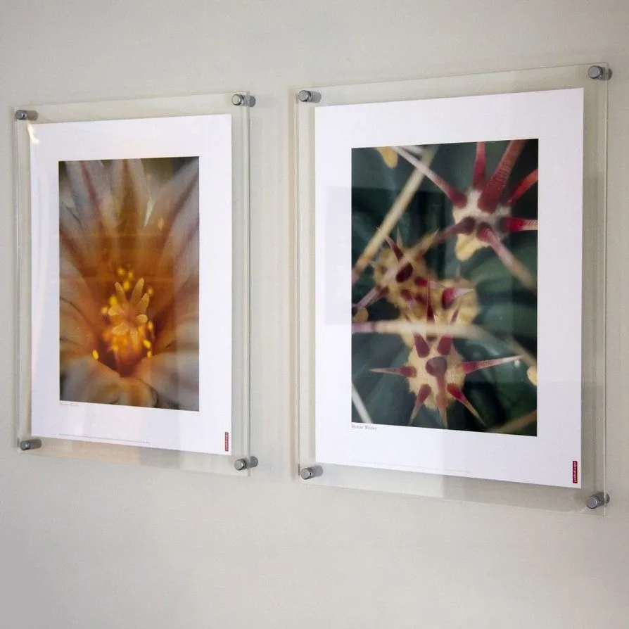 2018 Clear Acrylic Photo Frames Wall Mount Design Wholesale,Acrylic