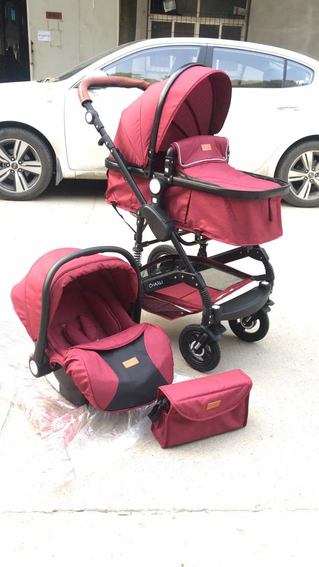 hot mom double stroller