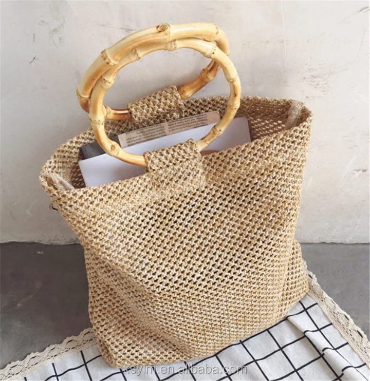 macrame net bag