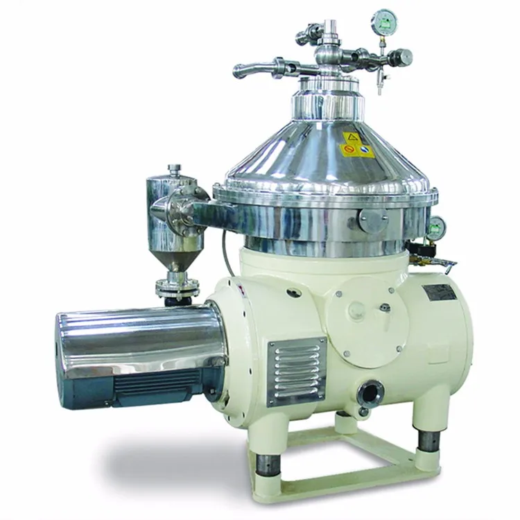 Industrial Milk And Cream Separator In Dairy Processing Machines Buy