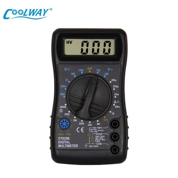 Personal Handheld Pocket Mini Digital Multimeter
