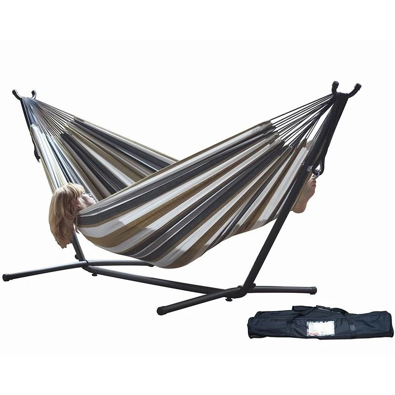 Hammocks With Metal Frame Steel Frame Hammock Camping Cotton Hammock