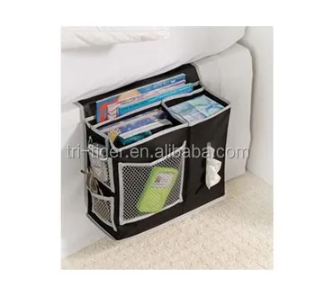 Bedside Storage Caddy Arm Chair Mattress Magazine Remote Phone Tissue Holder Organizer Buy Bedside Storage Bedside Storage Caddy Bedside Storage