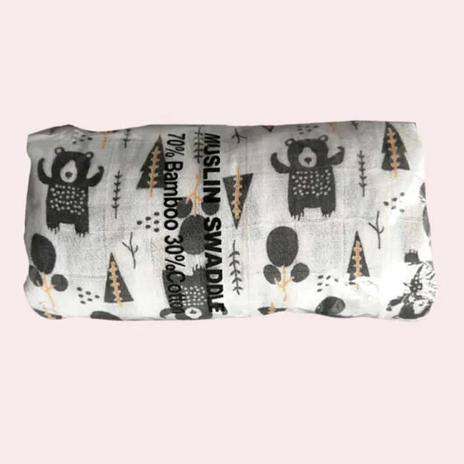 muslin bear 25