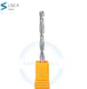 3.175mm shank small cutting length Cutting Round Router Bits Two Flute Bull Nose concrete end mill packaging end mill for wood