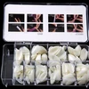 Shininglife Brand nail tips 500 pcs packing hot sell full cover nail tips