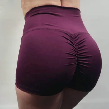 high waisted booty shorts gym