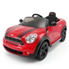 12V 2.4Ghz Licensed Mini Countryman Kids Ride On Car Ride On Animal Baby Car Seat