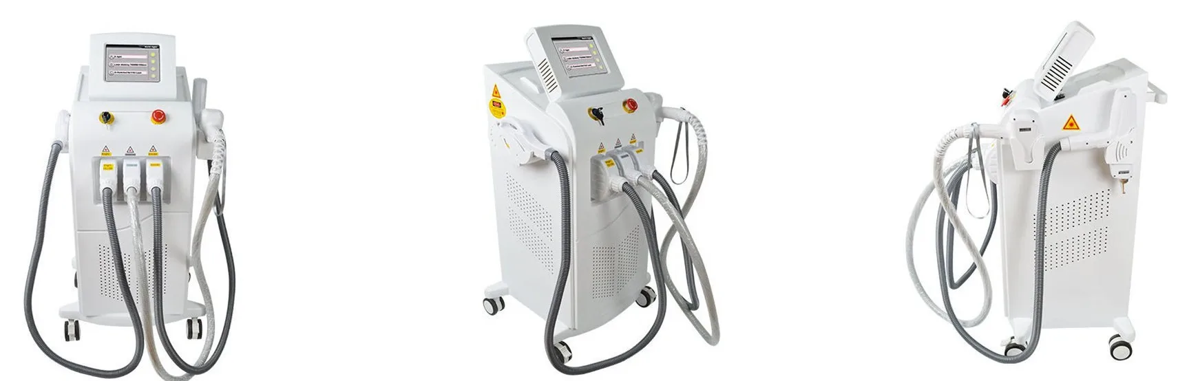 Elight 1064nm 755nm 808nm diode laser Nd Yag Spa Beauty Salon Equipment For Hair Removal  Laser Tattoo removal skin rejuvenation