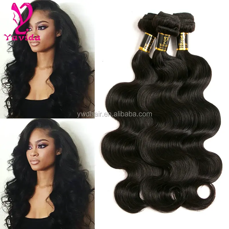 malaysian body wave hair wet