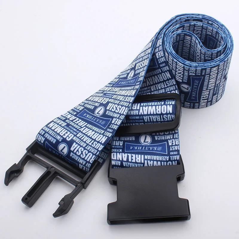 100 Polyester Best Selling Luggage Belt With Breakaway Buckle In