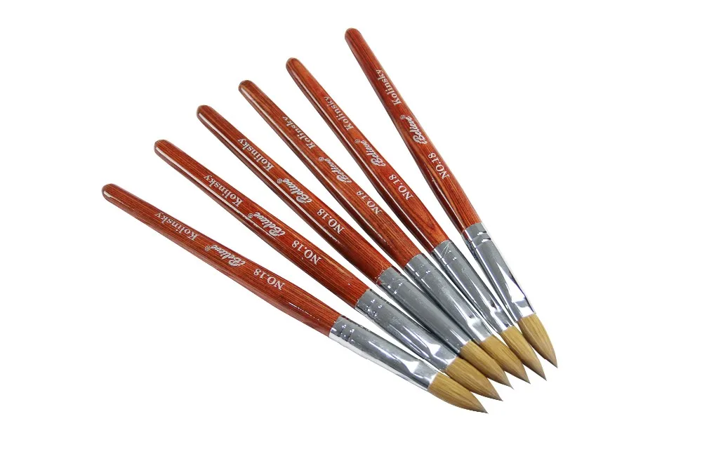 Private Label Kolinsky Germany Acrylic Nail Brush For Nail Art Buy