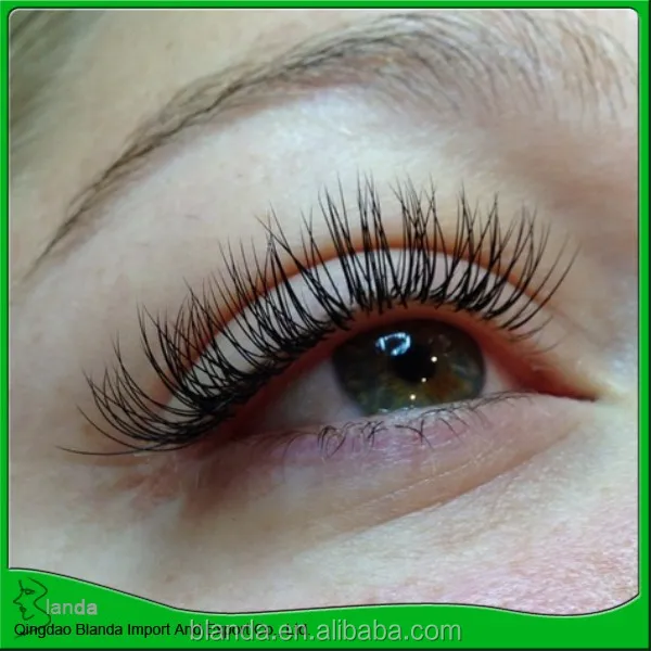 permanent false eyelashes