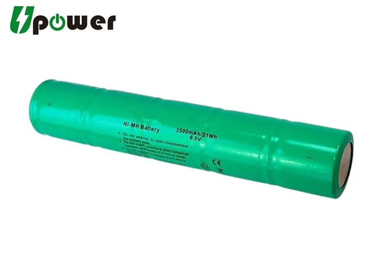 Batterie HQRP 6V 3500mAh Ni-Mh Pour Maglite ARXX235 ARXX075