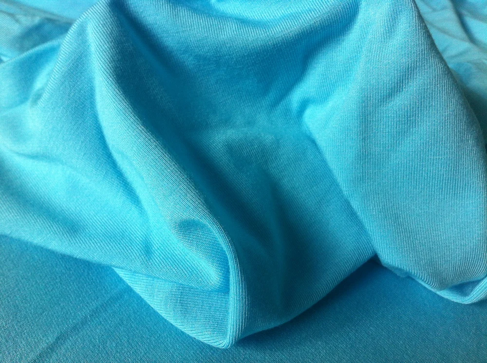 Bamboo Soft Fabric Stock 95 Bamboo 5spandex Single Jersey 190gsm