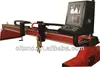 CNC gantry plasma cutting machine for carbon steel/stainless steel