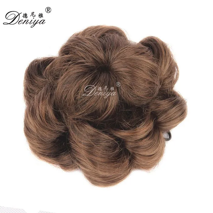 perruque femme chignon