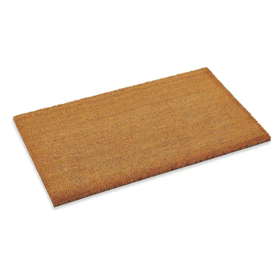absorb mud coco coir entrance door mat plain floor mat
