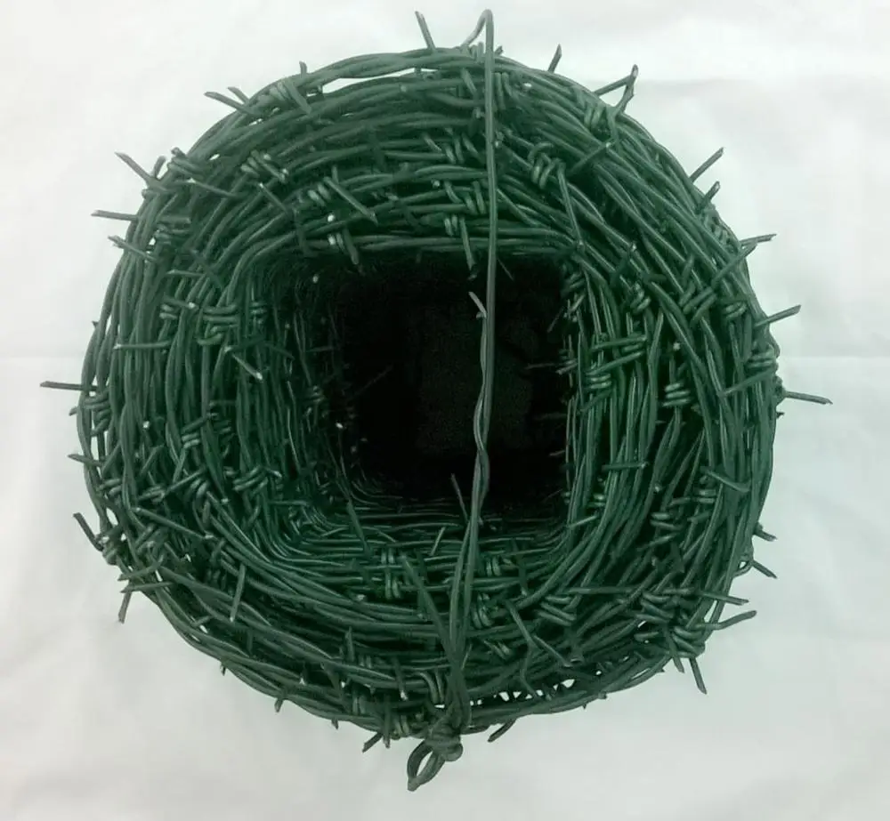 Glvanized Or Pvc Miniature 50kg Barbed Wire Price Buy 50kg Barbed