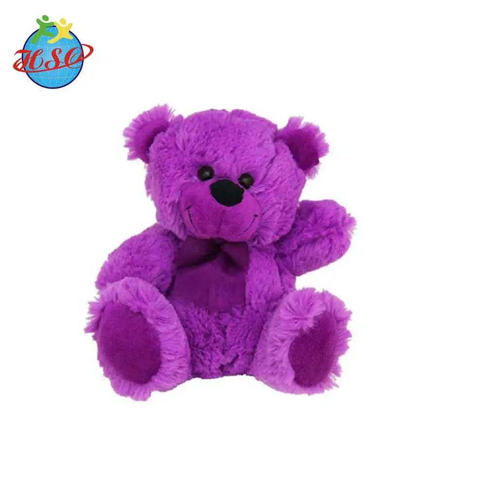 giant teddy bear purple