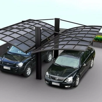 Polycarbonate Roof Carnopy,Car Shelter,Car Garages Canopies - Buy ...